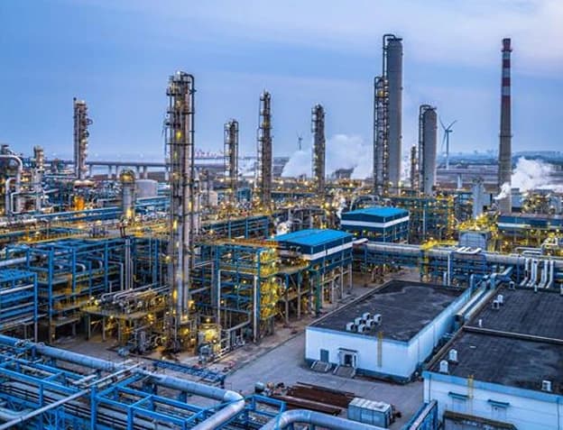 Industrial plant