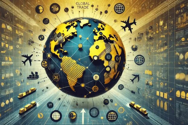 Global trade fragmentation; outlook on monetary policy and rupee