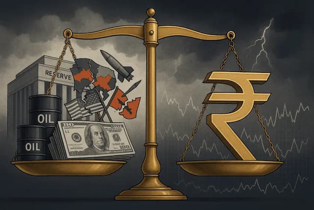 GEOECONOMIC AND GEOPOLITICAL UNCERTAINTY; OUTLOOK ON MONETARY POLICY AND RUPEE