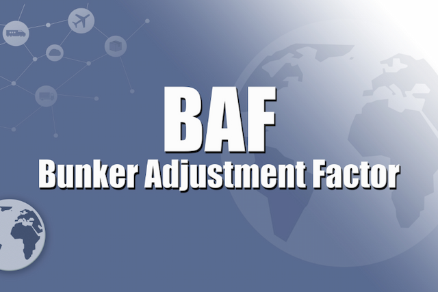 What is BAF (Bunker Adjustment Factor) in Logistics?