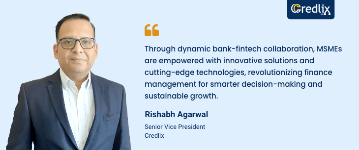 Innovating Together: The Catalyst of Fintech-Bank Collaboration for MSMEs