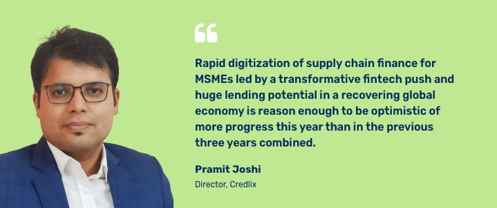 Unlocking rapid growth in 2022 with Tech-led Supply Chain Finance