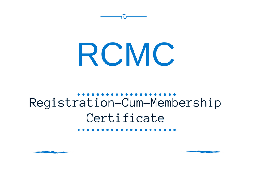 RCMC for Exporters: How to Obtain It and Why It is Important