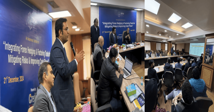 Seminar On : Integrating Forex Hedging and Factoring Tools for Mitigating Risks and Improving Cash Flows.
