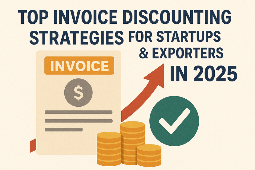 Top Invoice Discounting Strategies for Startups and Exporters in 2025
