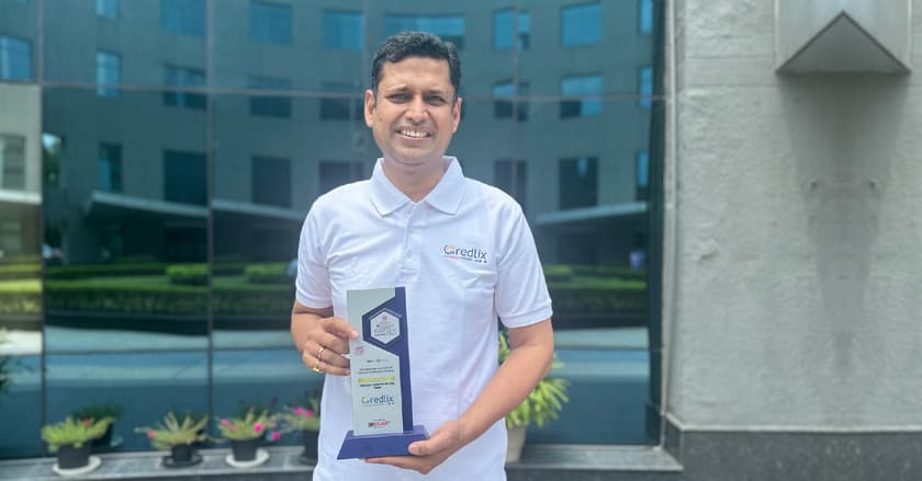 Credlix Wins Gold for ‘Fintech Startup of the Year’ at BW Businessworld Fintech Festival 2025