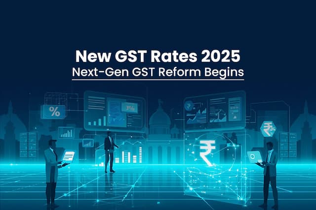 New GST Rates 2025: Impact on Export and Import Business