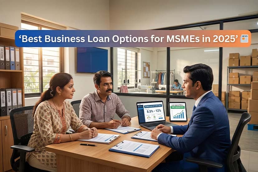Best Business Loan Options for MSMEs in 2025