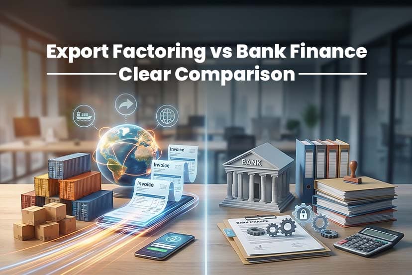 Export Factoring vs Bank Finance: A Clear Comparison for Exporters