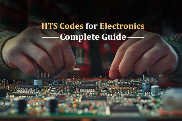 HTS Codes Classification Guide for Electronics