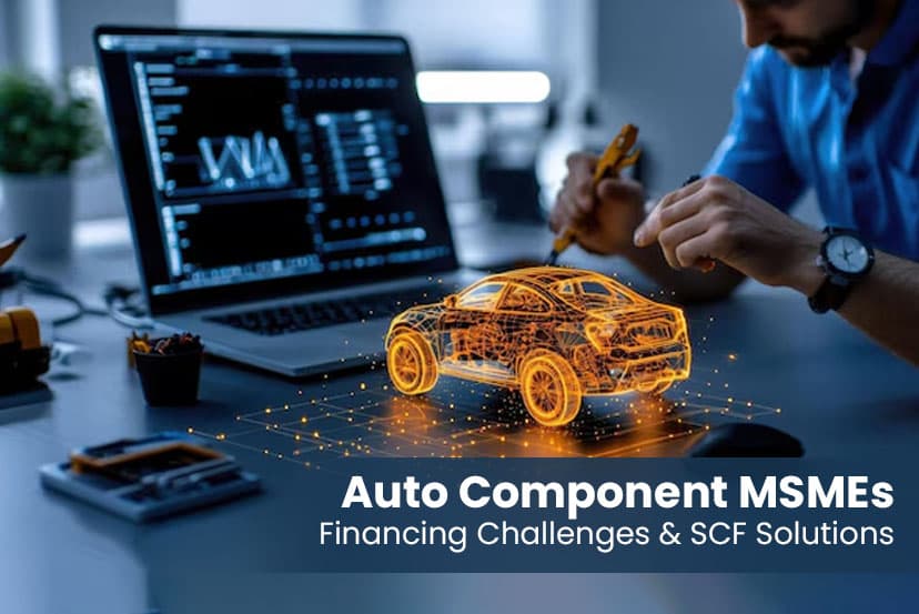 Auto Component MSMEs: Financing Challenges and SCF Solutions