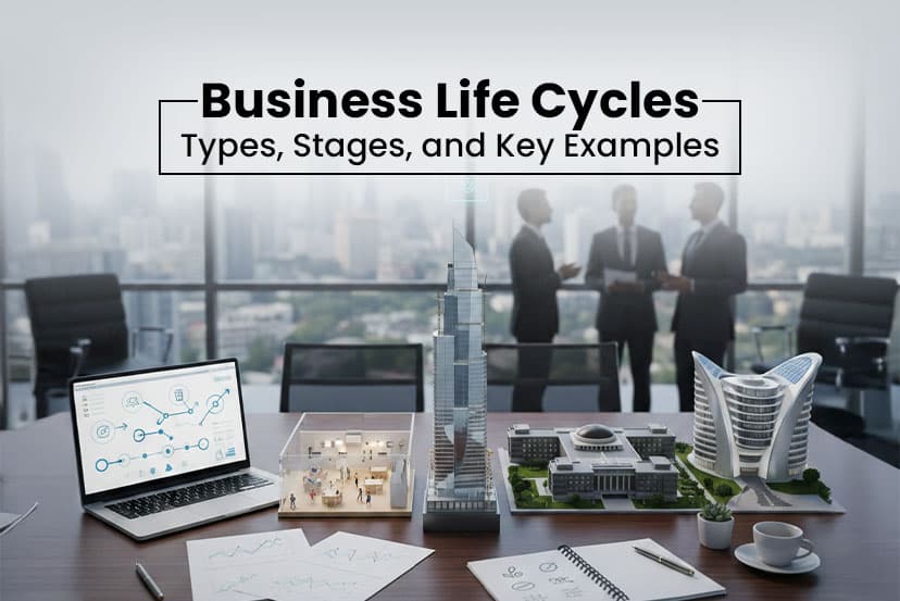 A Clear Guide to Business Life Cycles: From Stages to Types and Examples