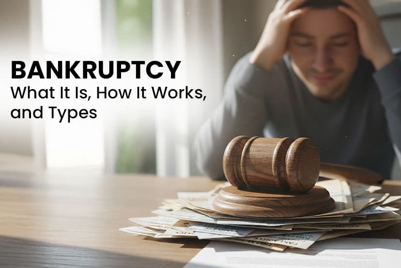 Bankruptcy: What It Is, How It Works, and Types