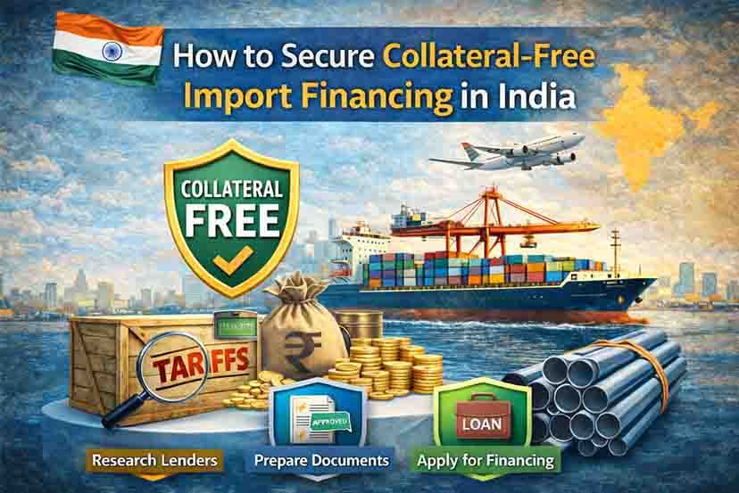 How to Secure Collateral-Free Import Financing in India Within 24 Hours