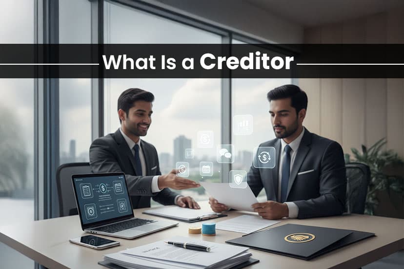 What Is a Creditor? Meaning, Types and Importance