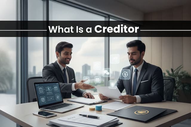 What Is a Creditor: Meaning, Types and Importance