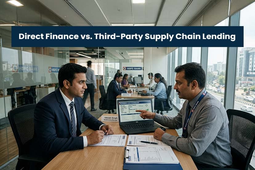 Direct Finance vs. Third-Party Supply Chain Lending