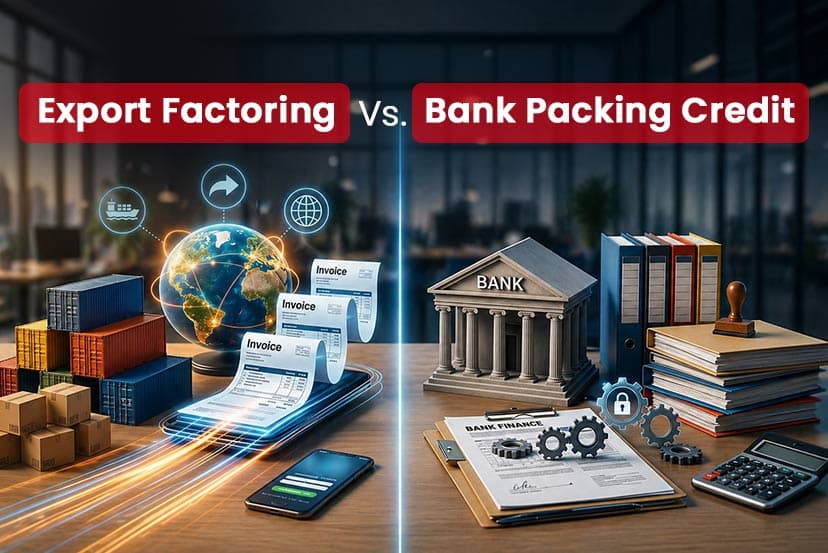 Export Factoring Vs Bank Packing Credit: Which Financing Option Costs Less For MSME Exporters?