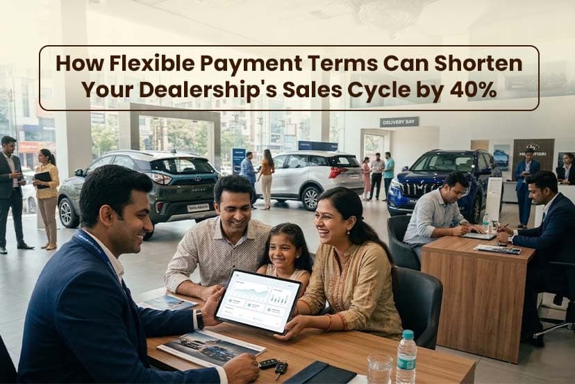 How Flexible Payment Terms Can Shorten Your Dealership’s Sales Cycle by 40%