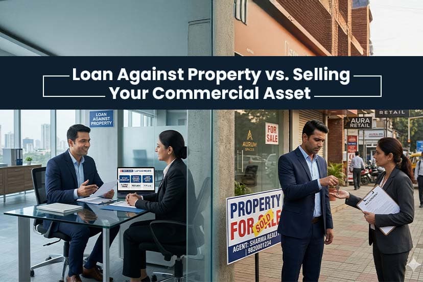 Loan Against Property vs. Selling Your Commercial Asset: A Financial Guide for Business Owners