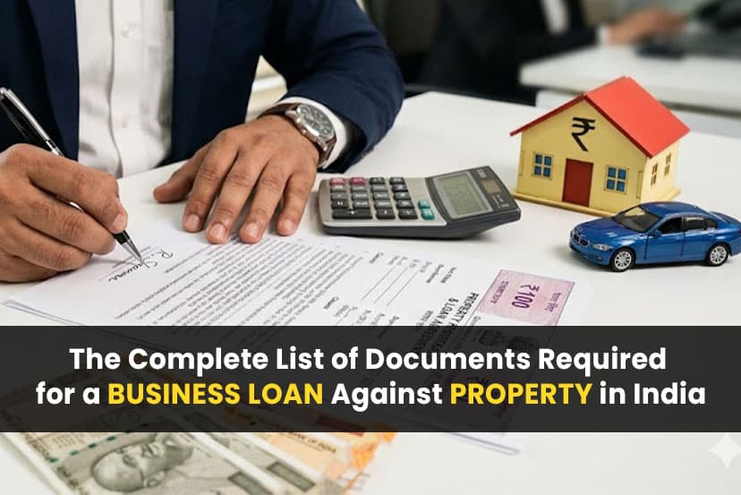 The Complete List of Documents Required for a Business Loan Against Property in India