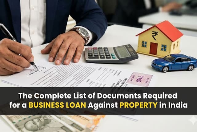 The Complete List of Documents Required for a Business Loan Against Property in India