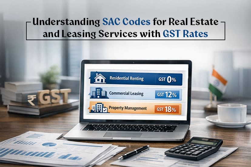 Understanding SAC Codes for Real Estate and Leasing Services with GST Rates