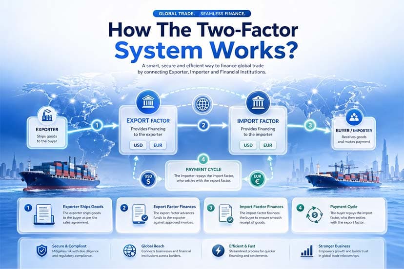 How The Two-Factor System Works: A Complete Guide For Indian MSME Exporters 