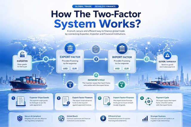 How The Two-Factor System Works: A Complete Guide For Indian MSME Exporters 