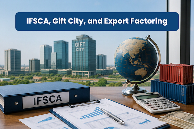 IFSCA, GIFT City, and Export Factoring: How India Is Building a Global Trade Finance Hub