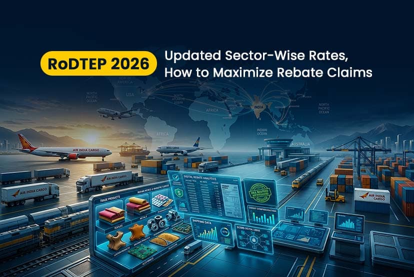 RoDTEP 2026: Updated Sector-wise Rates and How Indian Exporters Can Maximize Their Rebate Claims