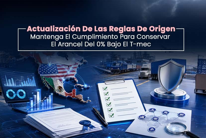 Actualización De Las Reglas De Origen: Cómo Mantener El Estatus De Arancel 0% Bajo El T-mec