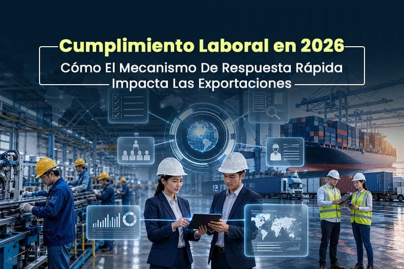 Cumplimiento Laboral en 2026: Cómo el Mecanismo Laboral de Respuesta Rápida Impacta tus Exportaciones