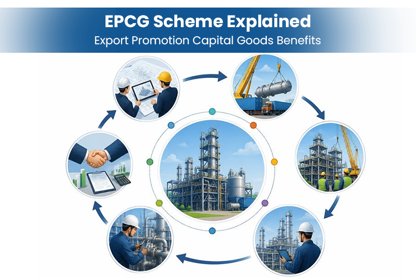 EPCG Scheme Explained: Export Promotion Capital Goods Benefits