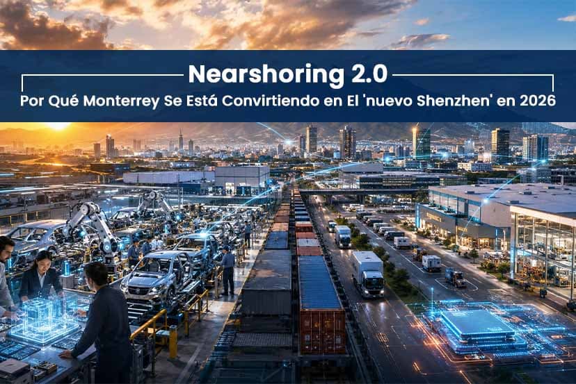 Nearshoring 2.0: Por Qué Monterrey Se Está Convirtiendo en El “Nuevo Shenzhen” en 2026