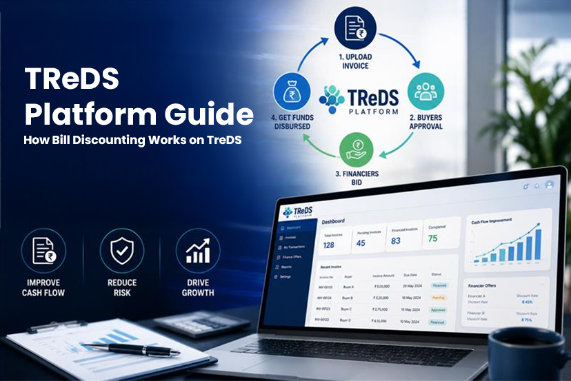 TReDS Platform Guide: How Bill Discounting Works On TReDS