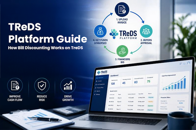 TReDS Platform Guide: How Bill Discounting Works On TReDS