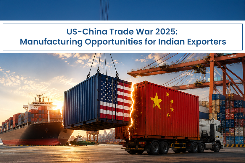US-China Trade War 2026: How Indian Exporters Can Capture the Manufacturing Shift Opportunity