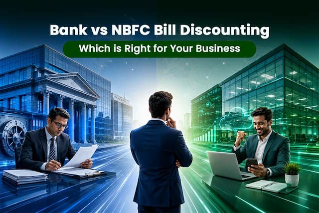 Bank vs NBFC Bill Discounting: Which is Right for Your Business?
