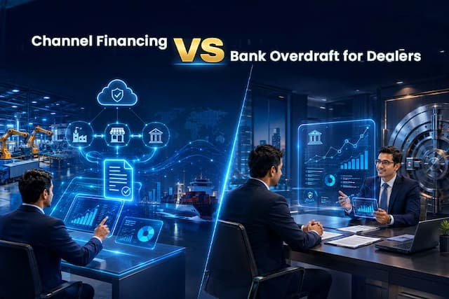 Channel Financing vs Bank Overdraft for Dealers