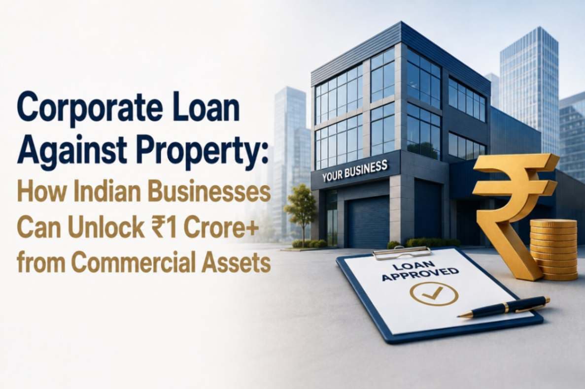 Corporate Loan Against Property: How Indian Businesses Can Unlock ₹1 Crore+ from Commercial Assets