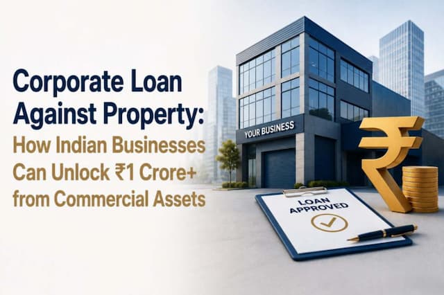 Corporate Loan Against Property: How Indian Businesses Can Unlock ₹1 Crore+ from Commercial Assets
