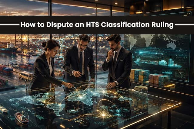 How to Dispute an HTS Classification Ruling
