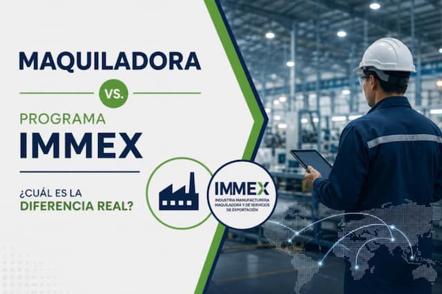 Maquiladora vs. Programa IMMEX: ¿Cuál es la Diferencia Real?