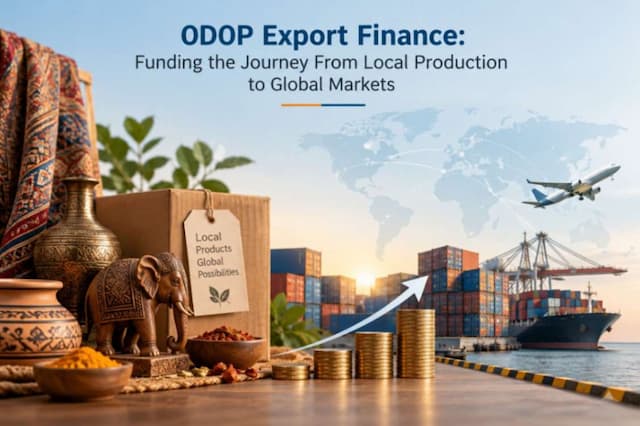 ODOP Export Finance: Funding the Journey From Local Production to Global Markets