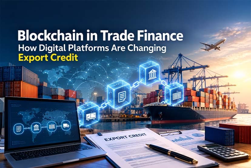 Blockchain in Trade Finance: How Digital Platforms Are Changing Export Credit