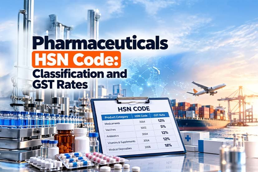 Pharmaceuticals HSN Code: Classification and GST Rates