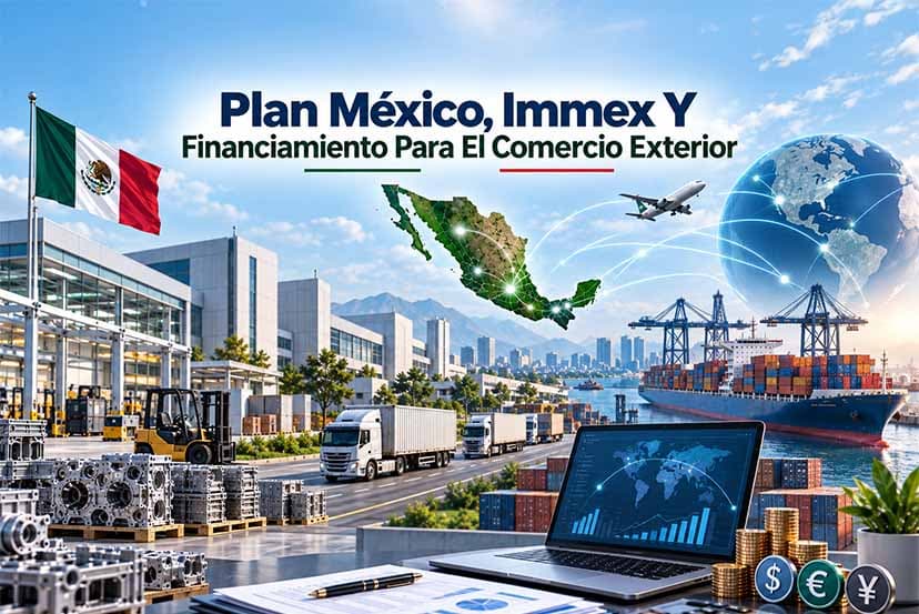 Plan México, IMMEX y Financiamiento para el Comercio Exterior: Lo que los Fabricantes Deben Saber en 2026
