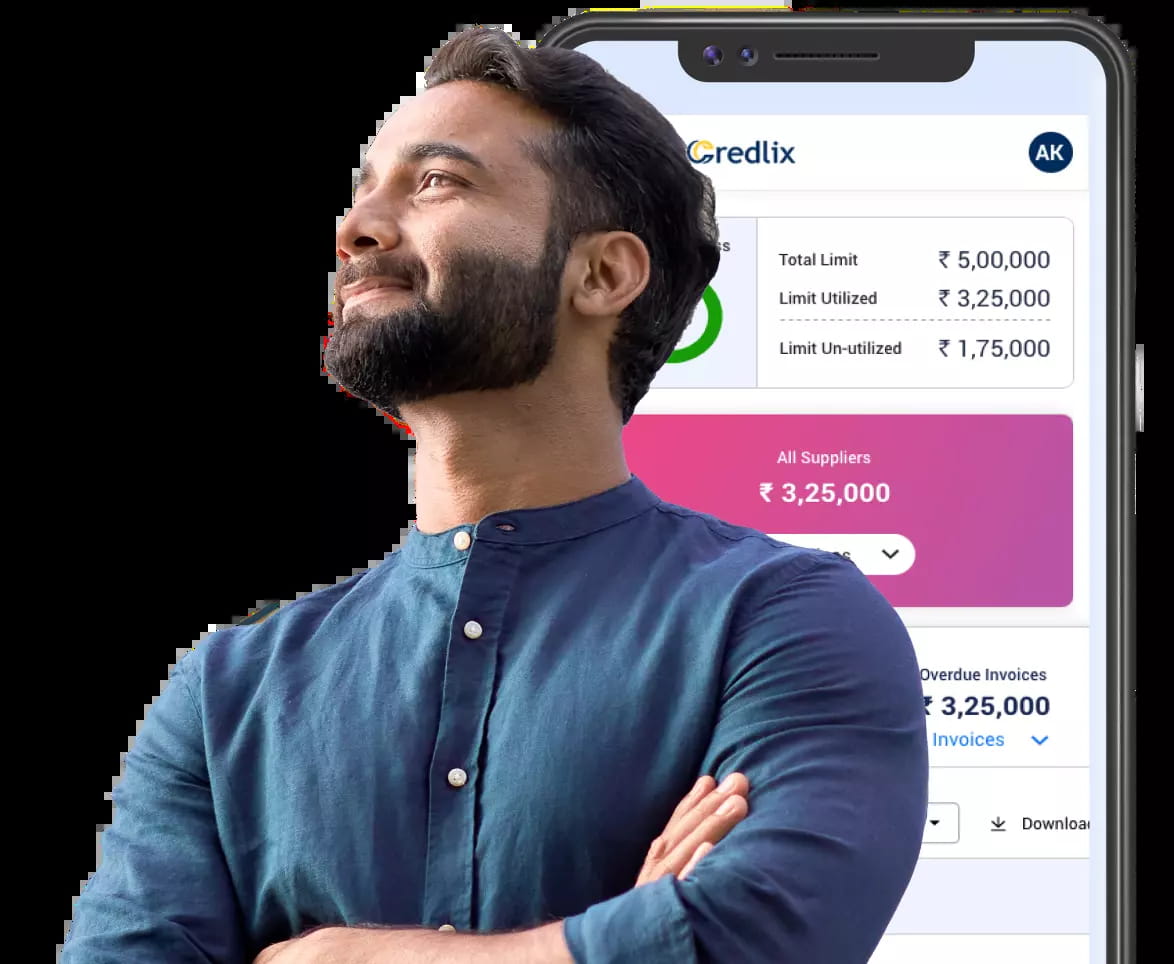 Credlix for all your Invoices