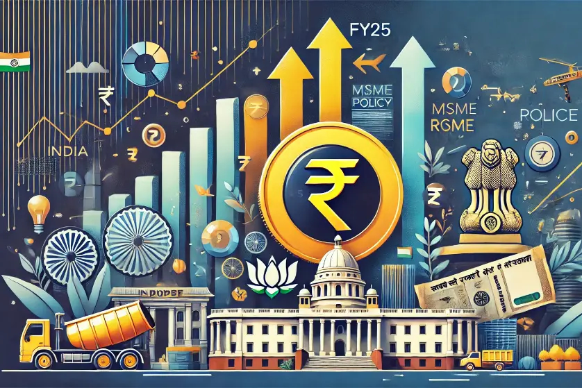 FY25 Union Budget; outlook on monetary policy and rupee